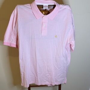 Brooks Brothers Light Pink Polo Shirt